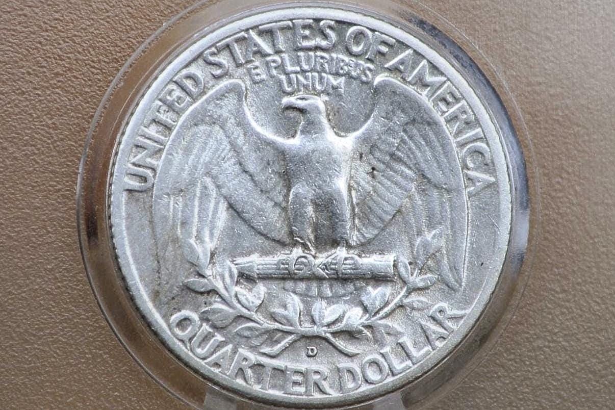 1932-D Washington Silver Quarter - Choose by Grade / Coin - Denver Mint - Key Date Washington 1932D Quarter