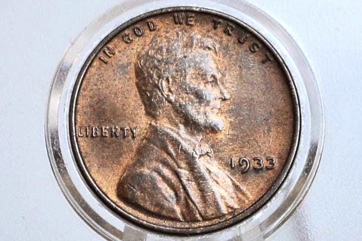 1933 Wheat Penny - Choose by Grade - Philadelphia Mint - 1933 Wheat Ear Cent - 1933-P / 1933P Cent