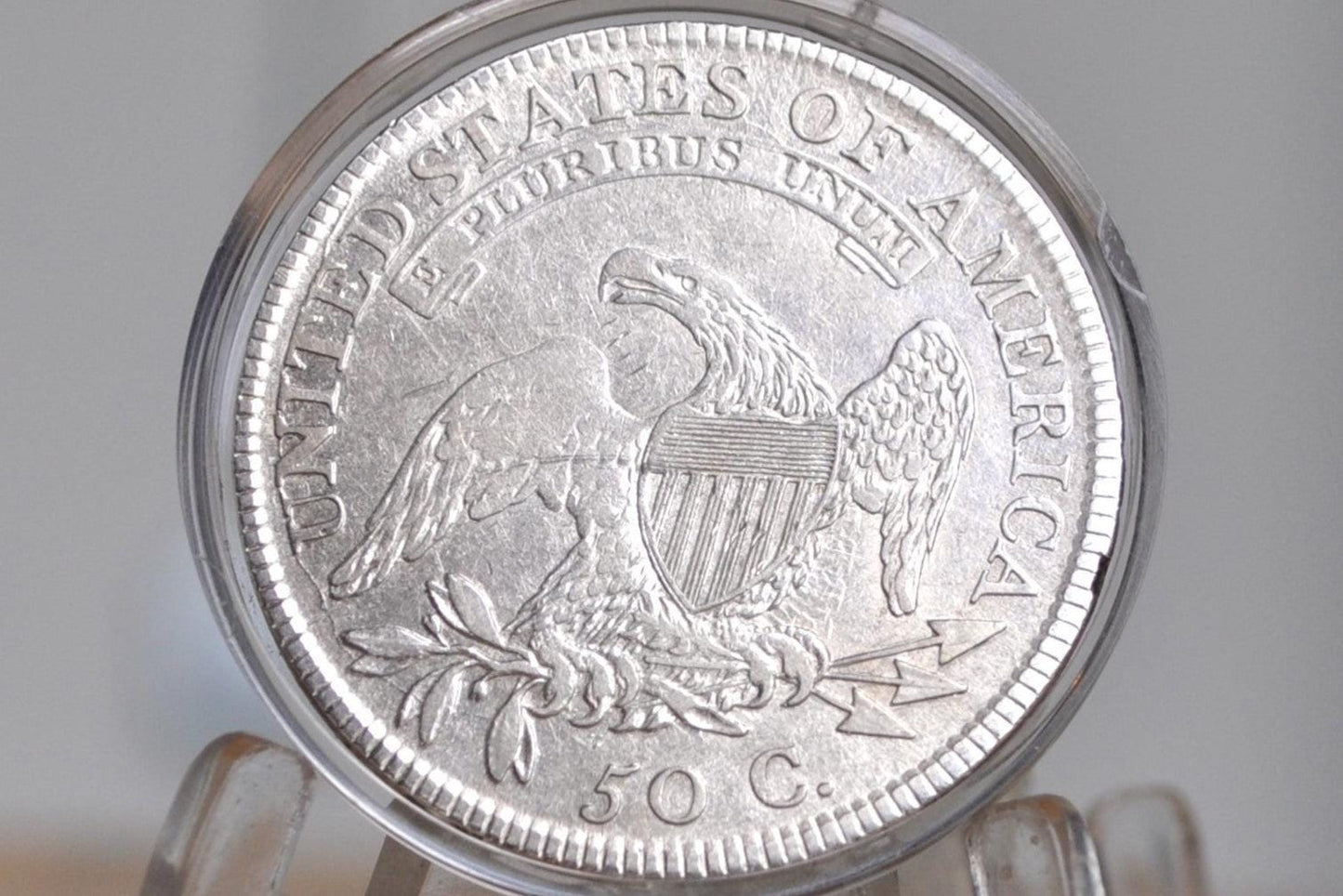 1810 Capped Bust Half Dollar - XF - 1810 Half Dollar US Half Dollar 1810, Rare Early Half, Low Mintage, Great Detail