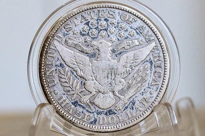 1902 Barber Half Dollars, P,O,S Mints - Choose by Mint / Grade! - Philadelphia Mint - 1902 Barber Silver Half Dollar