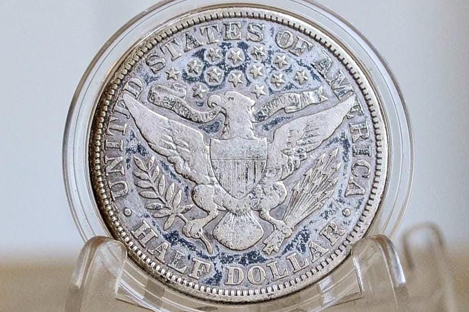 1902 Barber Half Dollars, P,O,S Mints - Choose by Mint / Grade! - Philadelphia Mint - 1902 Barber Silver Half Dollar