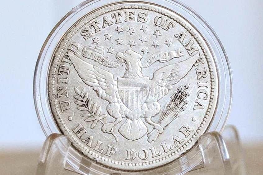 1907 Barber Silver Half Dollars, P,D,O,S Mints - Choose by Mint & Grade/Condition, 1907 D Half Dollar 1907S Barber 1907 O