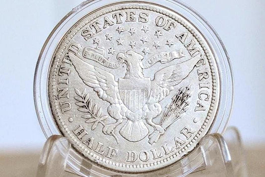 1907 Barber Silver Half Dollars, P,D,O,S Mints - Choose by Mint & Grade/Condition, 1907 D Half Dollar 1907S Barber 1907 O