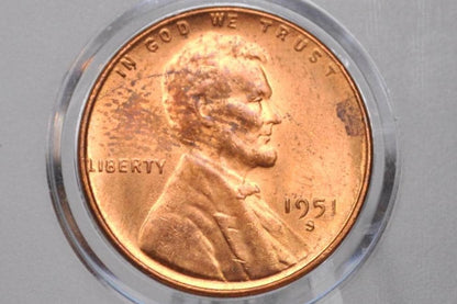 1951 P,D,S Wheat Pennies - Choose by Mint & Grade - 1951 S Wheat Cent 1951 D Penny 1951 Wheat Ear Cent 1951 S Cent