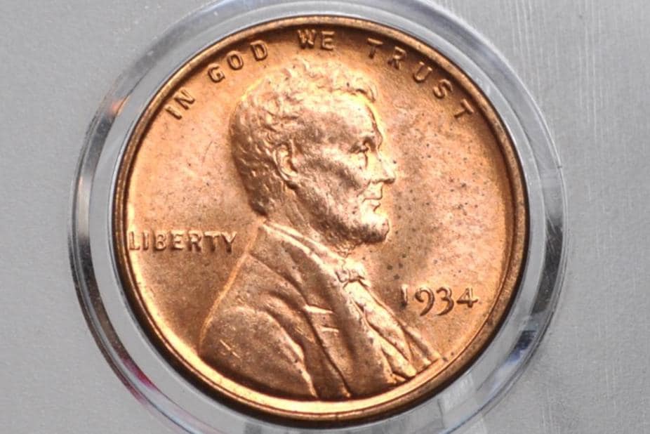 1934 Wheat Pennies, P&D Mints - Choose by Mint and Grade - 1934 Wheat Ear Cent 1934 D Wheat Back Penny 1934