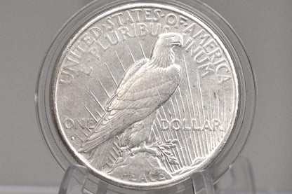 1934-S Peace Dollar - Choose by Grade - 1934 S Peace Silver Dollar - San Francisco Mint - Semi-Key Date Silver Dollar 1934 S