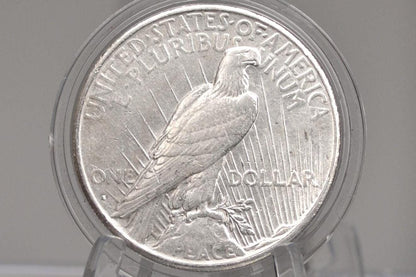 1934-S Peace Dollar - Choose by Grade - 1934 S Peace Silver Dollar - San Francisco Mint - Semi-Key Date Silver Dollar 1934 S