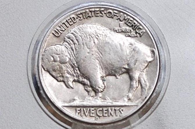 1934 D Buffalo Nickel - Choose by Grade / Condition - 1934-D Nickel 1934D Indian Head Nickel 1934 D - Denver Mint