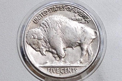 1934 D Buffalo Nickel - Choose by Grade / Condition - 1934-D Nickel 1934D Indian Head Nickel 1934 D - Denver Mint