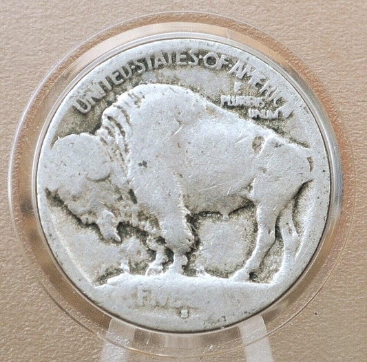 1913-S Buffalo Nickel Type 1 - G (Good) Grade - Tougher Date And Mint - 1913 S Indian Head Nickel Type One 1913 S Type 1 1913S Nickel