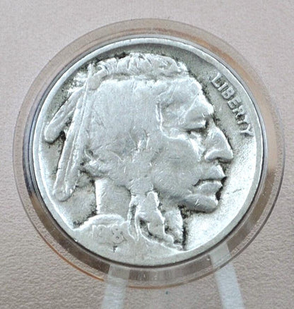 1918-S Buffalo Nickel - VG (Very Good) Grade / Condition - San Francisco Mint - Indian Head Nickel 1918S - Rare Date