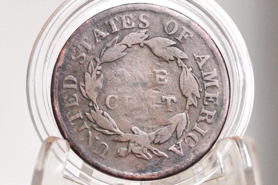 1819 Matron Head Large Cent - Choose by Coin / Grade - US Large Cent - 1819 Coronet Liberty Head Cent - 1819 US One Cent