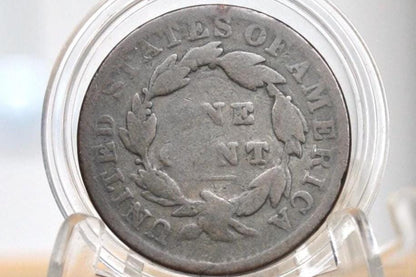 1831 Matron Head Large Cent Large Letter Variety - G (Good) Grade / Condition - 1831 Liberty Head Cent - 1831 US One Cent 1816 to 1835