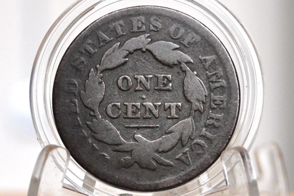 1832 Matron Head Large Cent - Choose by Grade / Coin - 1832 Liberty Head Cent - 1832 US One Cent - Matron Head 1816 to 1835