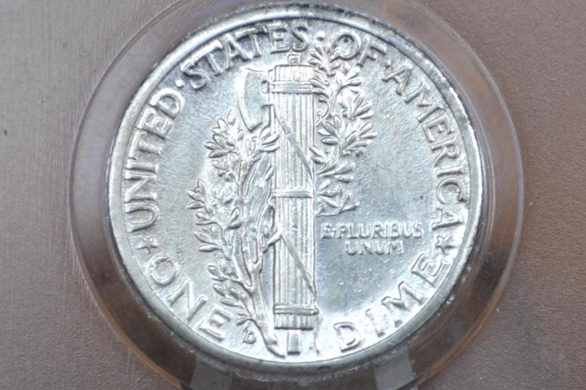 1944-S Mercury Dime - Choose by Grade / Condition - 1944 S Winged Liberty Silver Dime 1944 S Mercury Dime 1944 S Dime