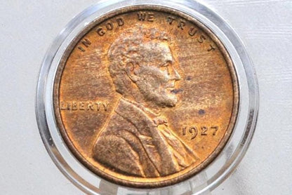 1927 Wheat Pennies P,D,S - Choose by Mint & Grade / Condition - Philadelphia Mint - 1927 P Wheat Ear Cent / Wheat Back 1927 P Penny