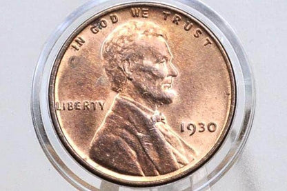 1930 P,D,S Wheat Pennies - All 3 Mints - Choose by Mint and Grade - 1930 Wheat Cents - 1930D Wheat Cent 1930S Penny - Great Depression Era