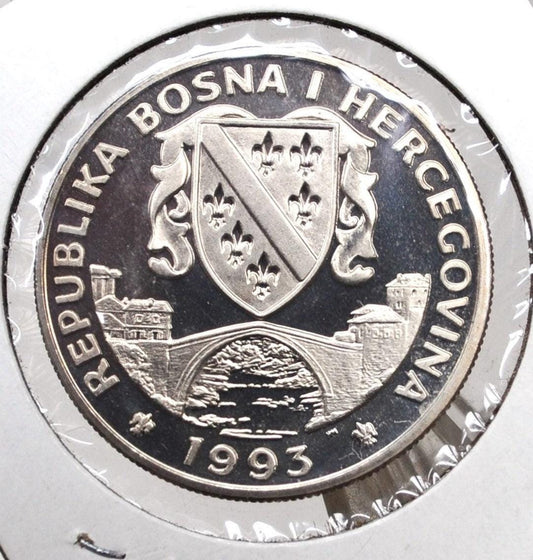 1993 Ankylosaurus Preserve Planet Earth 1 Dollar Coin - Ankylosaurus Commemorative One Dollar Coin 1993 Preserve Planet Earth (Copy)