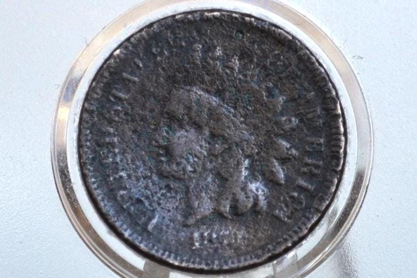 1870 Indian Head Penny - Key Date Indian Head - Choose by Grade - 1870 US 1 Cent 1870 Indian Head Cent 1870