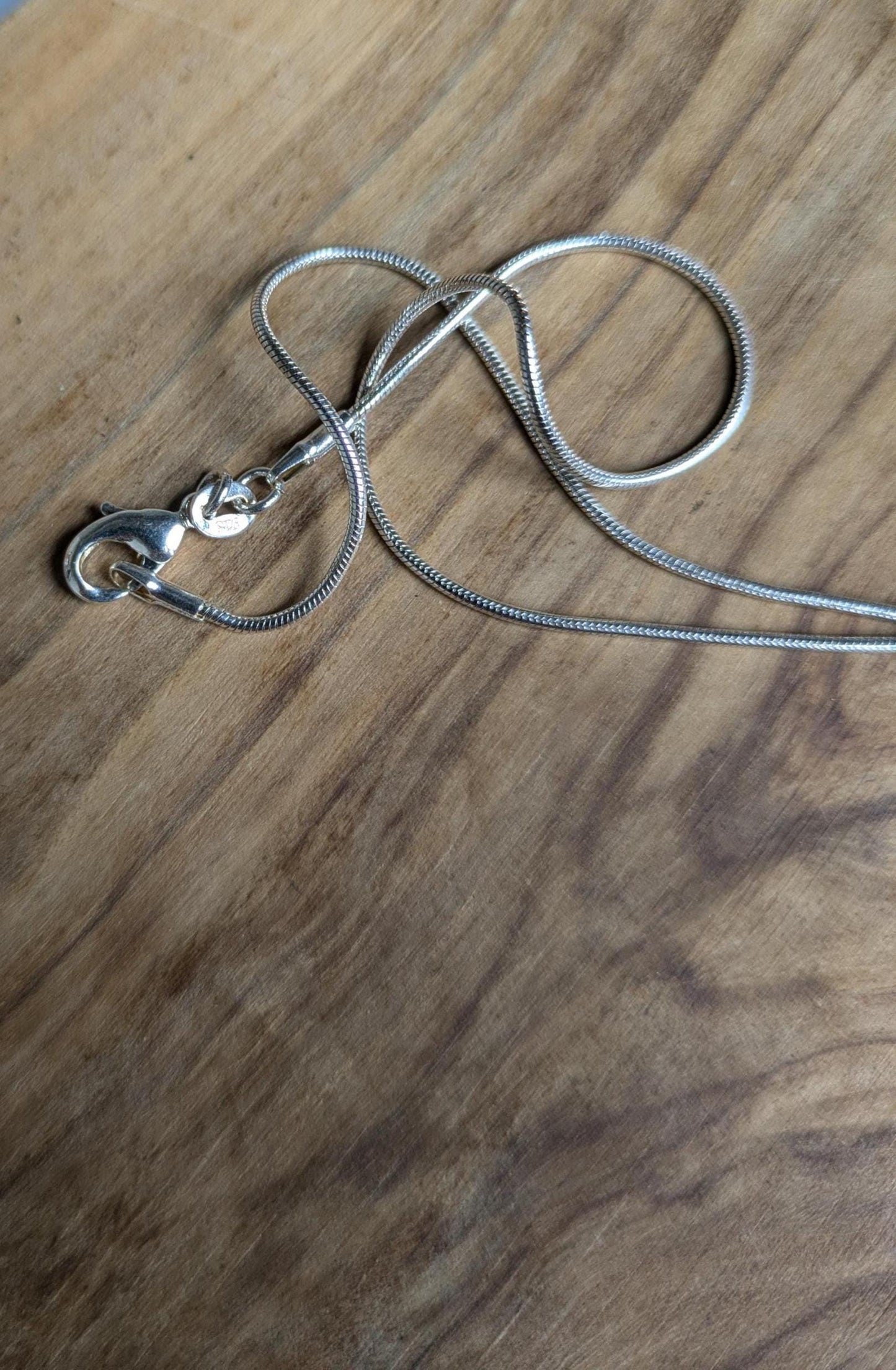 Stunning Sterling Silver Amethyst Gemstone Heart Pendant Necklace - 20 in - Varying Amethyst Shades Necklace - Double Amethyst Heart Pendant