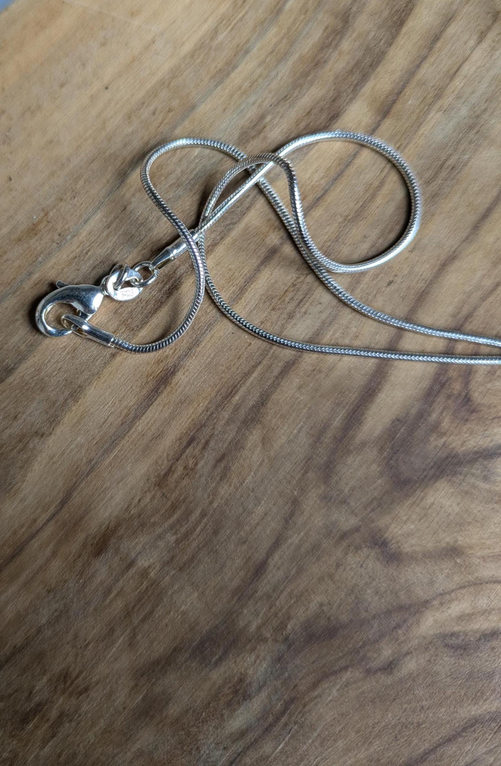 Stunning Sterling Silver Amethyst Gemstone Heart Pendant Necklace - 20 in - Varying Amethyst Shades Necklace - Double Amethyst Heart Pendant