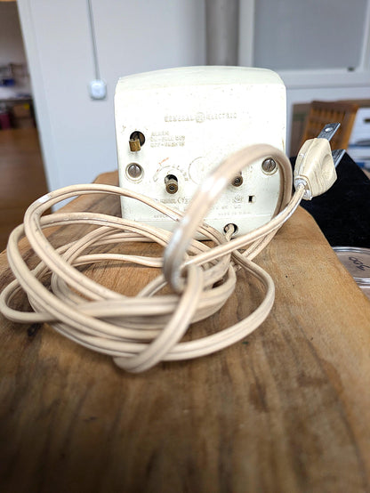 Antique General Electric 1960s Alarm Clock 7223C - Vintage General electric Alarm Clock - Working - GE Alarm Clock 7223C