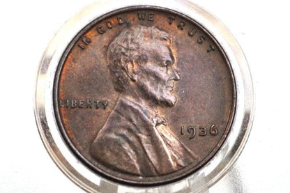1936 P,D,S Wheat Pennies - Choose by Mint / Grade - 1936 Wheat Cent - 1936 Lincoln Cent 1936 S Wheat Ear Penny 1936 D