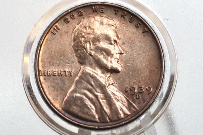 1939-S Wheat Penny - Choose by Grade / Condition - San Francisco Mint - 1939 S Wheat Ear Cent / Wheat Back 1939S