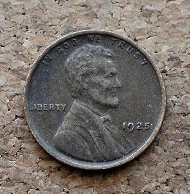 1925-S Wheat Penny - Choose by Grade - Good to Very Fine - San Francisco Mint - 1925 S Wheat Ear Cent - Better Date