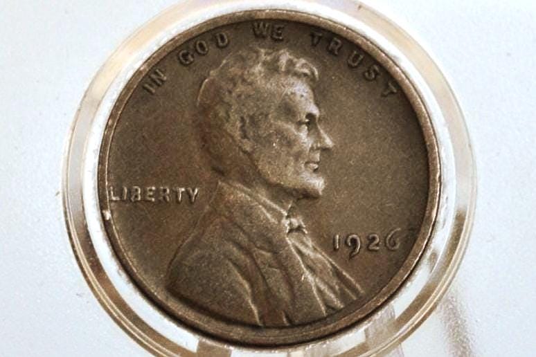 1926 P,D,S Wheat Pennies - Choose by Mint & Grade - Semi-Key Dates - San Francisco Mint 1926 S Wheat Ear Cent 1926 D Wheat Back Penny 1926P
