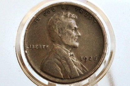 1926 P,D,S Wheat Pennies - Choose by Mint & Grade - Semi-Key Dates - San Francisco Mint 1926 S Wheat Ear Cent 1926 D Wheat Back Penny 1926P