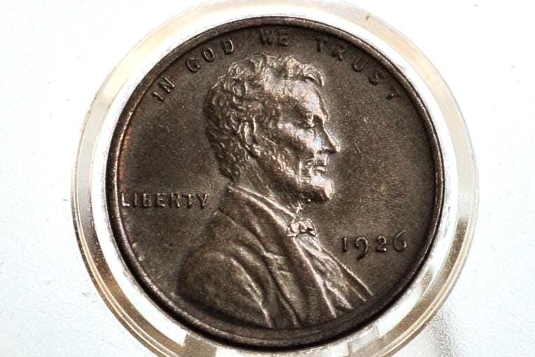 1926 P,D,S Wheat Pennies - Choose by Mint & Grade - Semi-Key Dates - San Francisco Mint 1926 S Wheat Ear Cent 1926 D Wheat Back Penny 1926P