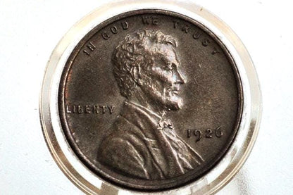 1926 P,D,S Wheat Pennies - Choose by Mint & Grade - Semi-Key Dates - San Francisco Mint 1926 S Wheat Ear Cent 1926 D Wheat Back Penny 1926P