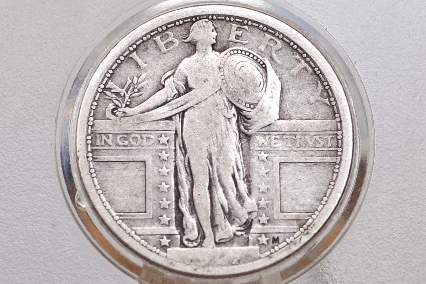1917 Standing Liberty Quarter Type I (type one) - Choose by Grade / Condition - 1917 Standing Liberty Quarter Type 1