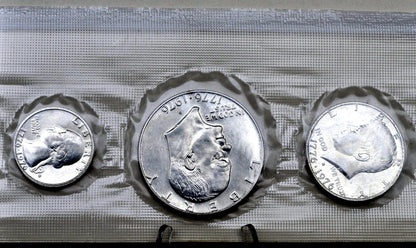 1976 United States Mint Silver Proof Set - 1976 S Proof Set - 1976 S Silver Proof Set - Silver Kennedy Half Silver Quarter Silver Eisenhower