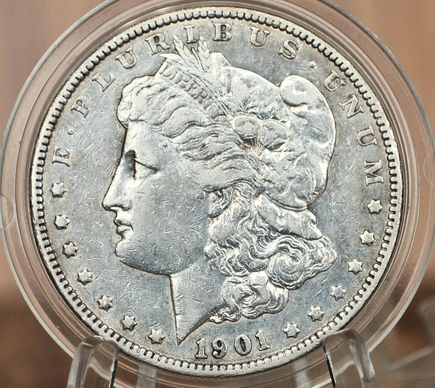 1901 Morgan Silver Dollar - Choose by Grade / Condition - Philadelphia Mint - 1901 P Morgan Silver - 1901 P Morgan Dollar - Great Date