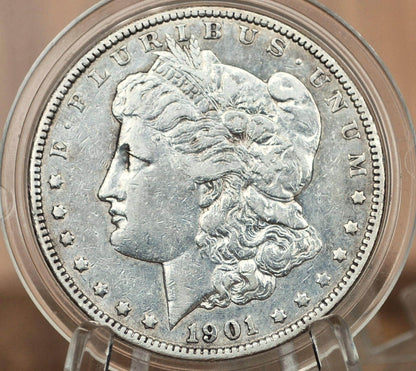 1901 Morgan Silver Dollar - Choose by Grade / Condition - Philadelphia Mint - 1901 P Morgan Silver - 1901 P Morgan Dollar - Great Date