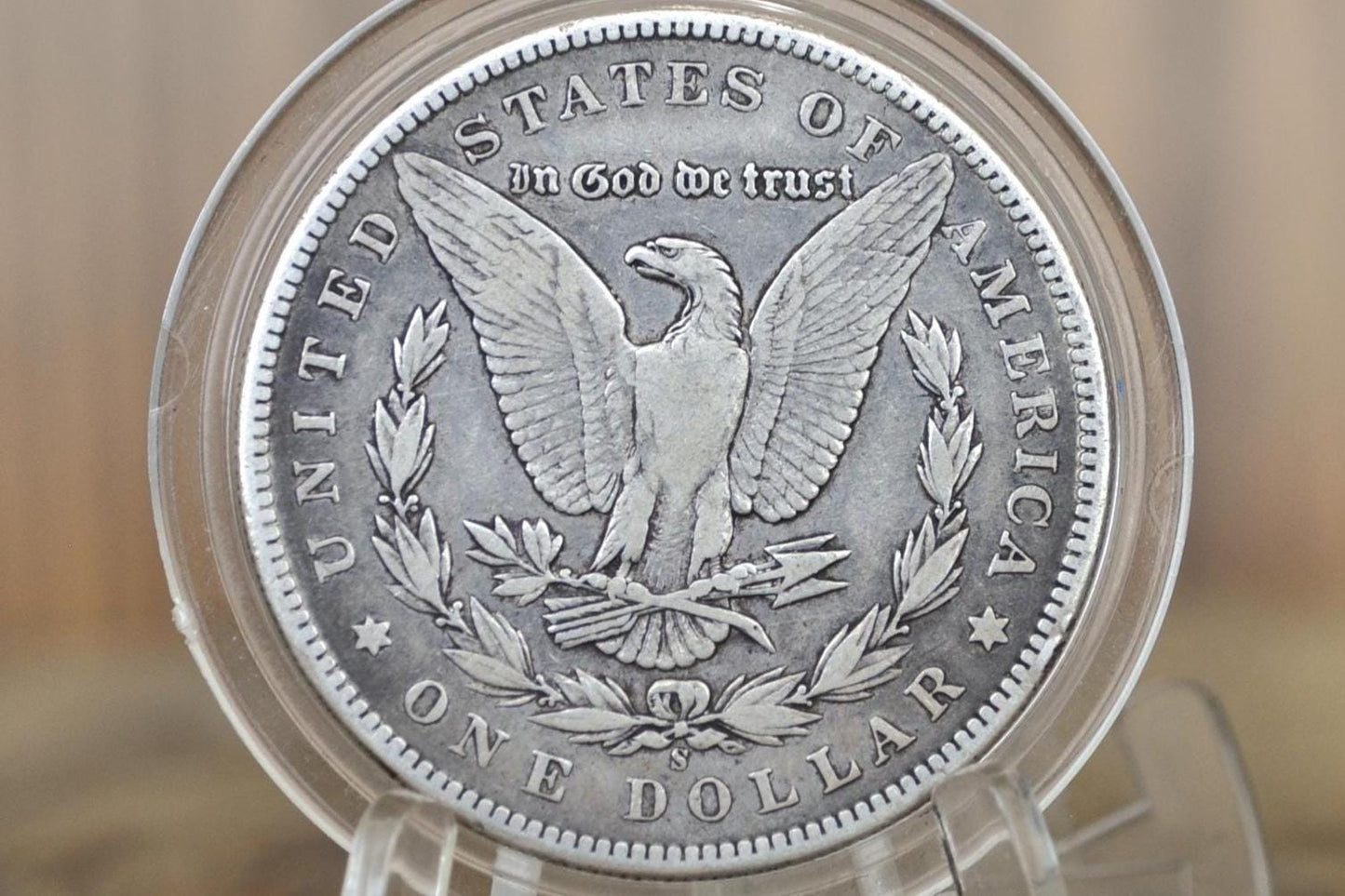 1901-S Morgan Silver Dollar - Choose by Grade / Condition - San Francisco Mint - 1901 S Morgan Dollar - 1901-S Silver Dollar