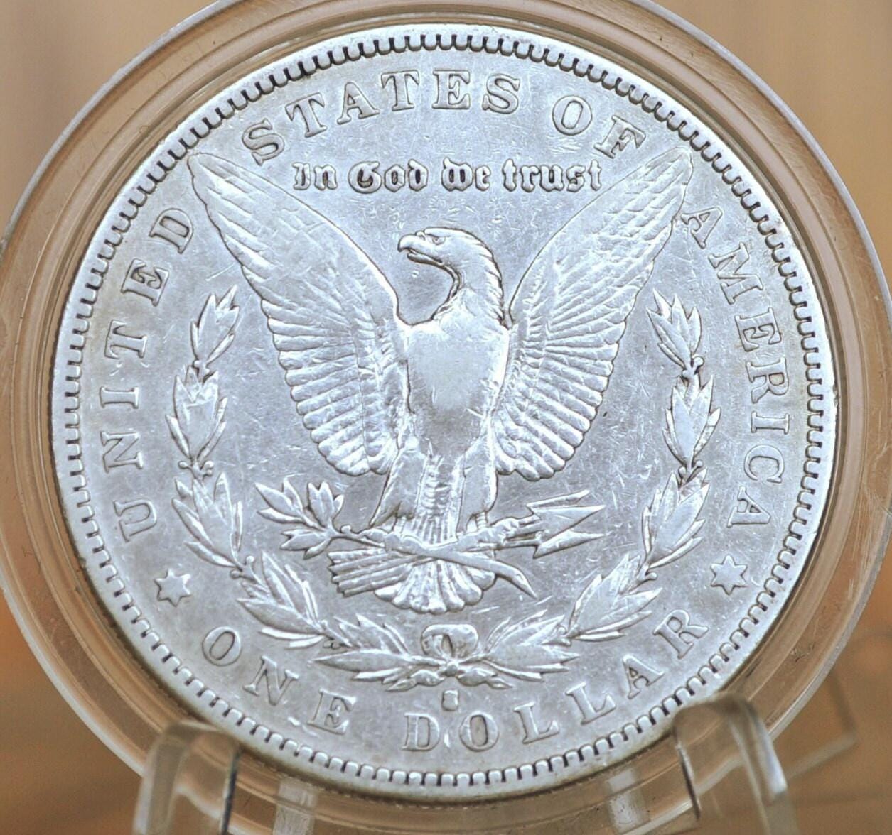 1892-S Morgan Silver Dollar - Choose by Grade / Condition - San Francisco Mint 1892 Morgan Dollar 1892S, Key Date