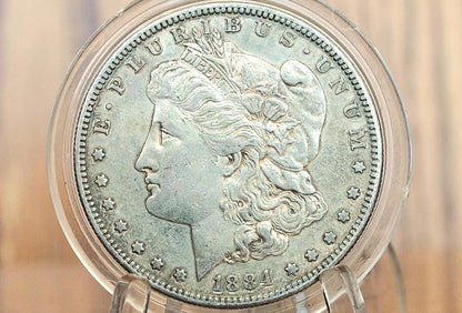 1884-S Morgan Silver Dollar - Choose by Grade / Condition - Semi-Key Date - San Francisco Mint 1884 S Mint Morgan Dollar 1884S, Low Mintage