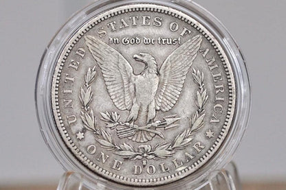 1884-S Morgan Silver Dollar - Choose by Grade / Condition - Semi-Key Date - San Francisco Mint 1884 S Mint Morgan Dollar 1884S, Low Mintage