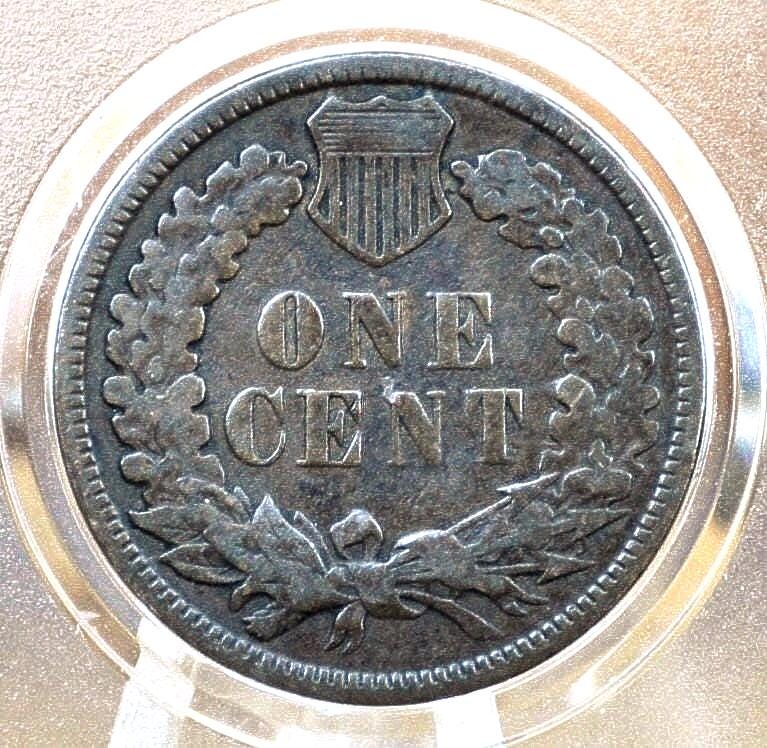 1886 Indian Head Penny Type 2 - G-VG (Good to Very Good) Grades; Choose by Grade - Type Two 1886 Indian Head Cent 1886 - Rarer Date and Type