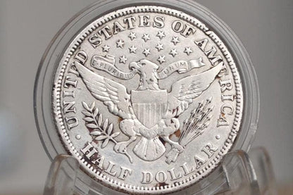 1912 Barber Silver Half Dollars P,D,S - Choose by Mint & Grade - 1912 D Half Dollar 1912P Barber 50 Cent Coin 1912 D US Half