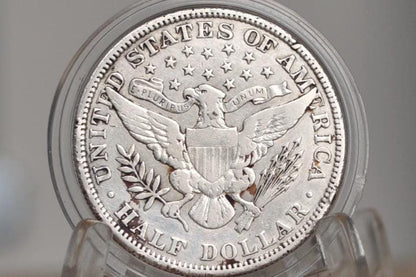 1912 Barber Silver Half Dollars P,D,S - Choose by Mint & Grade - 1912 D Half Dollar 1912P Barber 50 Cent Coin 1912 D US Half