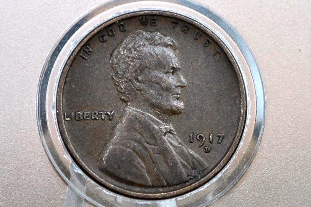1917 P,D,S Wheat Pennies - Choose by Mint & Grade - 1917D Wheat Ear Cent 1917 S Wheat Back Penny 1917 Wheat Cent