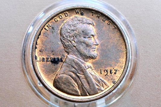 1917 P,D,S Wheat Pennies - Choose by Mint & Grade - 1917D Wheat Ear Cent 1917 S Wheat Back Penny 1917 Wheat Cent