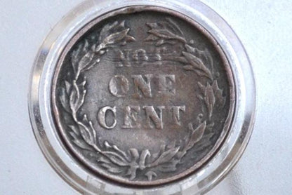 1863 Civil War Token - XF (Extremely Fine) - Not One Cent - Great Design, Great Condition