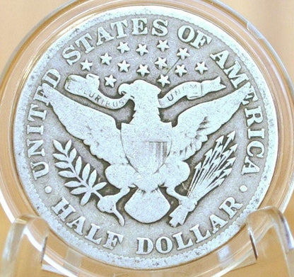 1902 Barber Half Dollars, P,O,S Mints - Choose by Mint / Grade! - Philadelphia Mint - 1902 Barber Silver Half Dollar