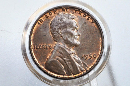 1950 P,D,S Wheat Pennies - Choose by Mint & Grade - 1950 S Wheat Cent 1950 D Penny 1950 Wheat Ear Cent 1950 S Cent