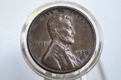1950 P,D,S Wheat Pennies - Choose by Mint & Grade - 1950 S Wheat Cent 1950 D Penny 1950 Wheat Ear Cent 1950 S Cent